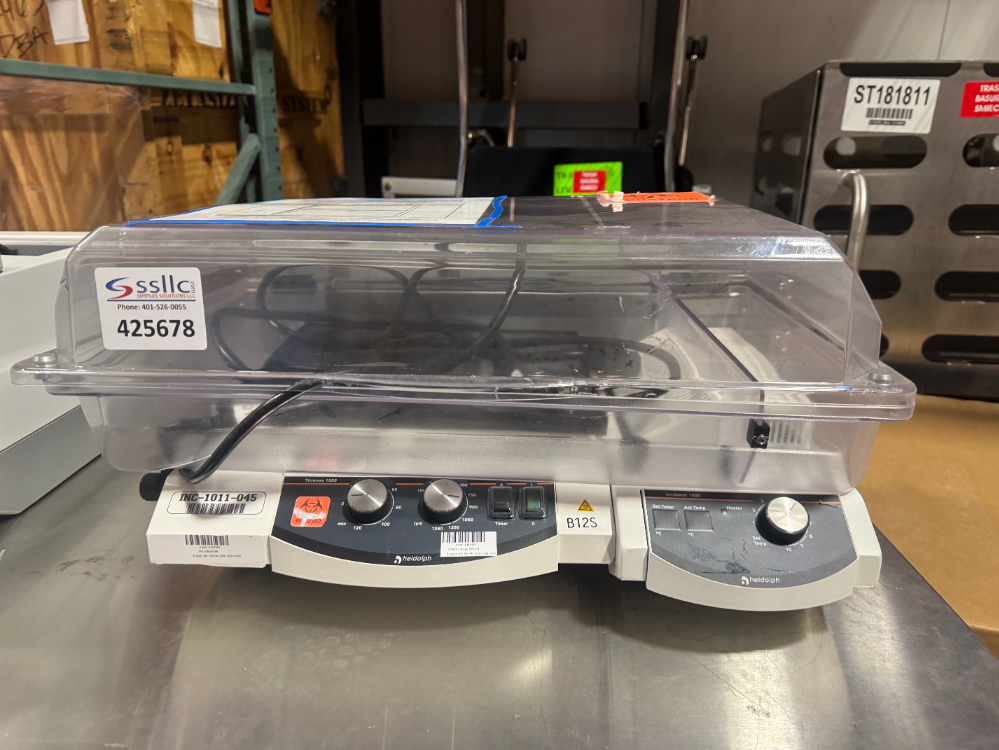 Image of Heidolph Titramax 1000 Microplate Shaker